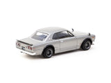Nissan Skyline 2000 GT-R (KPGC10) (Silver) - Tarmac Works - 1:64