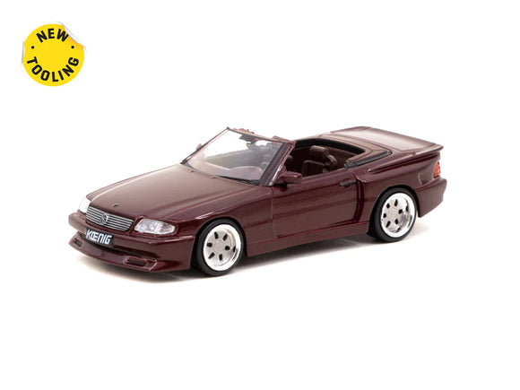 Mercedes SL 500 Koenig Specials (Bordeaux) - Tarmac Works - 1:64