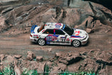 Mitsubishi Lancer Evolution #31 Hong Kong Beijing Rally 2025 - Tarmac Works - 1:64 Modellauto 1/64