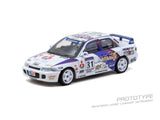 Mitsubishi Lancer Evolution #31 Hong Kong Beijing Rally 2025 - Tarmac Works - 1:64 Modellauto 1/64