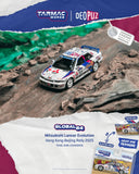 Mitsubishi Lancer Evolution #31 Hong Kong Beijing Rally 2025 - Tarmac Works - 1:64 Modellauto 1/64