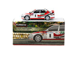 Mitsubishi Lancer Evolution Rallye Monte-Carlo 1993 K. Eriksson/S. Parmander - Tarmac Works - 1:64