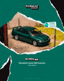 Mitsubishi Lancer GSR Evolution (Green Metallic) - Tarmac Works - 1:64 Modellauto 1/64
