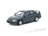 Mitsubishi Lancer GSR Evolution (Green Metallic) - Tarmac Works - 1:64 Modellauto 1/64
