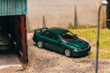 Mitsubishi Lancer GSR Evolution (Green Metallic) - Tarmac Works - 1:64 Modellauto 1/64
