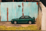 Mitsubishi Lancer GSR Evolution (Green Metallic) - Tarmac Works - 1:64 Modellauto 1/64