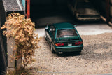 Mitsubishi Lancer GSR Evolution (Green Metallic) - Tarmac Works - 1:64 Modellauto 1/64