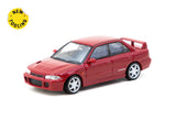 Mitsubishi Lancer GSR Evolution (Red) - Tarmac Works - 1:64