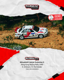 Mitsubishi Lancer Evolution II K. Eriksson/S. Parmander Hong Kong Beijing Rally 1994 - Tarmac Works - 1:64 Modellauto 1/64