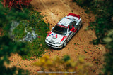 Mitsubishi Lancer Evolution II K. Eriksson/S. Parmander Hong Kong Beijing Rally 1994 - Tarmac Works - 1:64 Modellauto 1/64