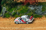 Mitsubishi Lancer Evolution II K. Eriksson/S. Parmander Hong Kong Beijing Rally 1994 - Tarmac Works - 1:64 Modellauto 1/64