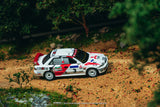Mitsubishi Lancer Evolution II K. Eriksson/S. Parmander Hong Kong Beijing Rally 1994 - Tarmac Works - 1:64 Modellauto 1/64