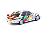 Mitsubishi Lancer Evolution II Rallye Monte-Carlo 1995 T. Mäkinen/S. Harjanne - Tarmac Works - 1:64