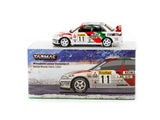 Mitsubishi Lancer Evolution II Rallye Monte-Carlo 1995 T. Mäkinen/S. Harjanne - Tarmac Works - 1:64