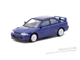 Mitsubishi Lancer GSR Evolution II (Blue) - Tarmac Works - 1:64 Modellauto 1/64