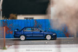 Mitsubishi Lancer GSR Evolution II (Blue) - Tarmac Works - 1:64 Modellauto 1/64