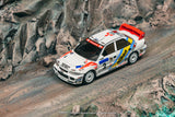 Mitsubishi Lancer Evolution III Hong-Kong-Beijing Rally 1995 Winner K. Eriksson/S. Parmander - Tarmac Works - 1:64