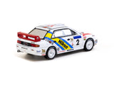 Mitsubishi Lancer Evolution III Hong-Kong-Beijing Rally 1995 Winner K. Eriksson/S. Parmander - Tarmac Works - 1:64