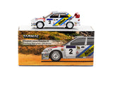 Mitsubishi Lancer Evolution III Hong-Kong-Beijing Rally 1995 Winner K. Eriksson/S. Parmander - Tarmac Works - 1:64