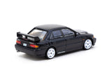 Mitsubishi Lancer GSR Evolution III (Black) - Tarmac Works - 1:64