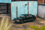 Saab 900 Turbo (Black) - Tarmac Works - 1:64
