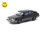 Saab 900 Turbo (Black) - Tarmac Works - 1:64