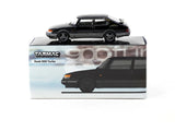 Saab 900 Turbo (Black) - Tarmac Works - 1:64