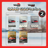 Saab 900 Turbo (Red) - Tarmac Works - 1:64