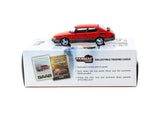 Saab 900 Turbo (Red) - Tarmac Works - 1:64