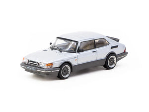 Saab 900 Turbo (Silver) - Tarmac Works - 1:64