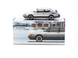 Saab 900 Turbo (Silver) - Tarmac Works - 1:64 Modellauto 1/64
