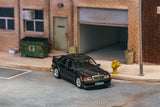 Mercedes-Benz 190E 2.5-16 Evo 1 (Blue-Black Metallic) - Tarmac Works - 1:64