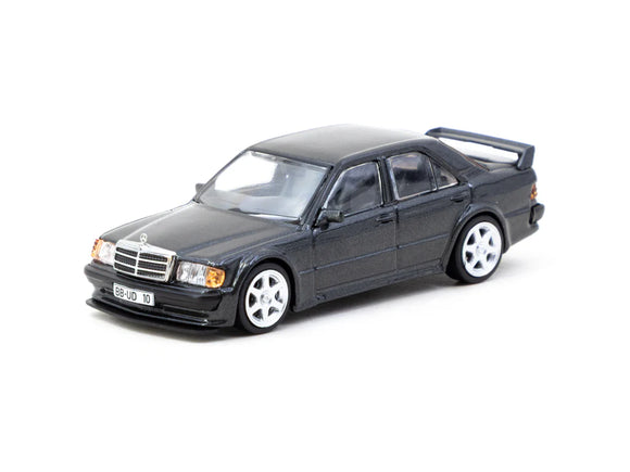 Mercedes-Benz 190E 2.5-16 Evo 1 (Blue-Black Metallic) - Tarmac Works - 1:64