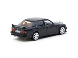 Mercedes-Benz 190E 2.5-16 Evo 1 (Blue-Black Metallic) - Tarmac Works - 1:64