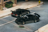 Toyota Sprinter Trueno AE86 Widebody (Black/Grey) - Tarmac Works - 1:64 - Modelcars Passion