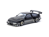 Toyota Sprinter Trueno AE86 Widebody (Black/Grey) - Tarmac Works - 1:64 - Modelcars Passion