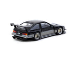 Toyota Sprinter Trueno AE86 Widebody (Black/Grey) - Tarmac Works - 1:64 - Modelcars Passion