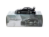 Toyota Sprinter Trueno AE86 Widebody (Black/Grey) - Tarmac Works - 1:64 - Modelcars Passion