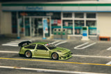 Toyota Sprinter Trueno AE86 Widebody (Green) - Tarmac Works - 1:64 - Modelcars Passion