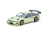 Toyota Sprinter Trueno AE86 Widebody (Green) - Tarmac Works - 1:64 - Modelcars Passion