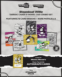 Toyota Sprinter Trueno AE86 Widebody by Jon Sibal Steamboat Willie + Trading Cards Combo Set - Tarmac Works - 1:64 (Copie) Modellauto 1/64
