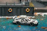 Toyota Sprinter Trueno AE86 Widebody by Jon Sibal Steamboat Willie + Trading Cards Combo Set - Tarmac Works - 1:64 (Copie) Modellauto 1/64