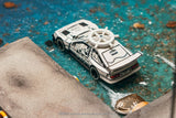 Toyota Sprinter Trueno AE86 Widebody by Jon Sibal Steamboat Willie + Trading Cards Combo Set - Tarmac Works - 1:64 (Copie) Modellauto 1/64
