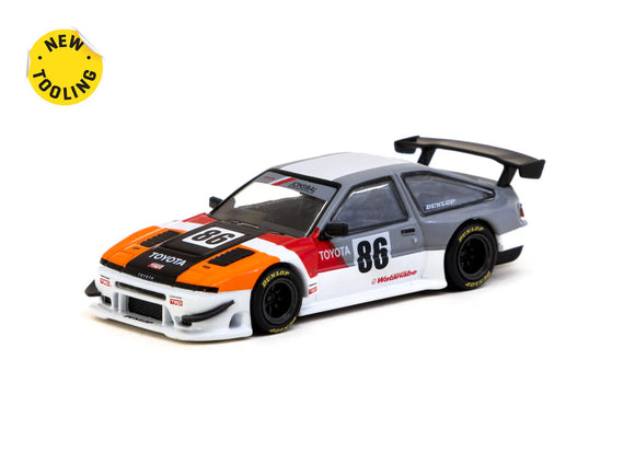 Toyota Sprinter Trueno AE86 Widebody TRD - Tarmac Works - 1:64