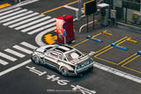 Nissan Skyline (R32) designed by Joshua Vides - Tarmac Works - 1:64 Modellauto 1/64