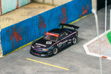 Nissan Skyline (R32) Widebody (Midnight Purple) - Tarmac Works - 1:64