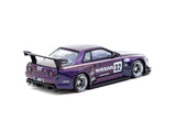 Nissan Skyline (R32) Widebody (Midnight Purple) - Tarmac Works - 1:64