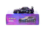 Nissan Skyline (R32) Widebody (Midnight Purple) - Tarmac Works - 1:64