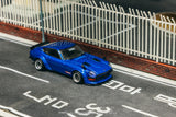 Nissan Fairlady Z S30 Widebody (Blue) - Tarmac Works - 1:64 - Modelcars Passion