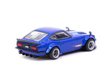Nissan Fairlady Z S30 Widebody (Blue) - Tarmac Works - 1:64 - Modelcars Passion